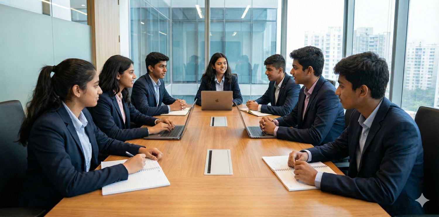 Teen entrepreneurship workshop at Young CEO Lab Summer Hustle program